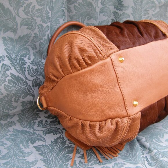 🤎 EUC Cynthia Rowley large Leather Bag - Picture 10 of 16